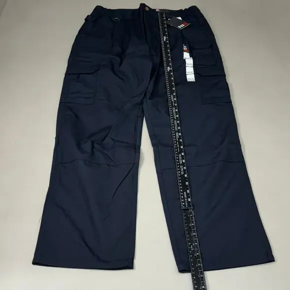 5.11 TACTICAL Men's Tactlite Pro Ripstop Pant Sz- 36"W x 32"I Dark Navy 74273 - Picture 12 of 16